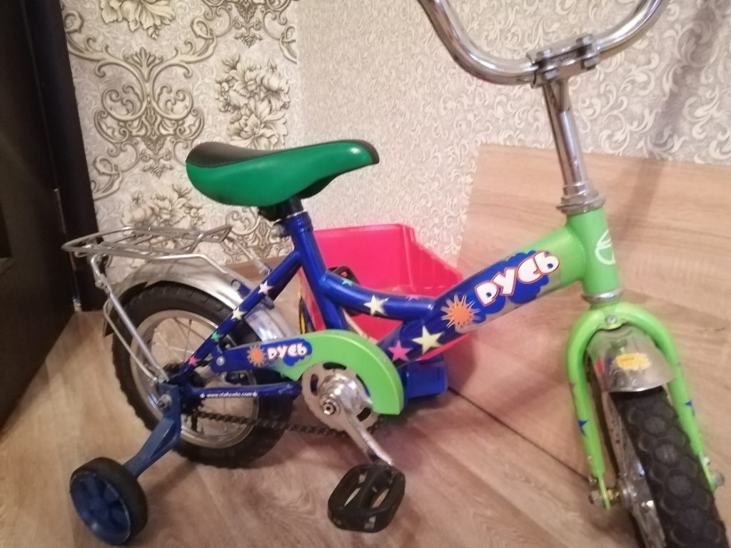 Мощный велосипед, но не для четырёх летнего ребенка