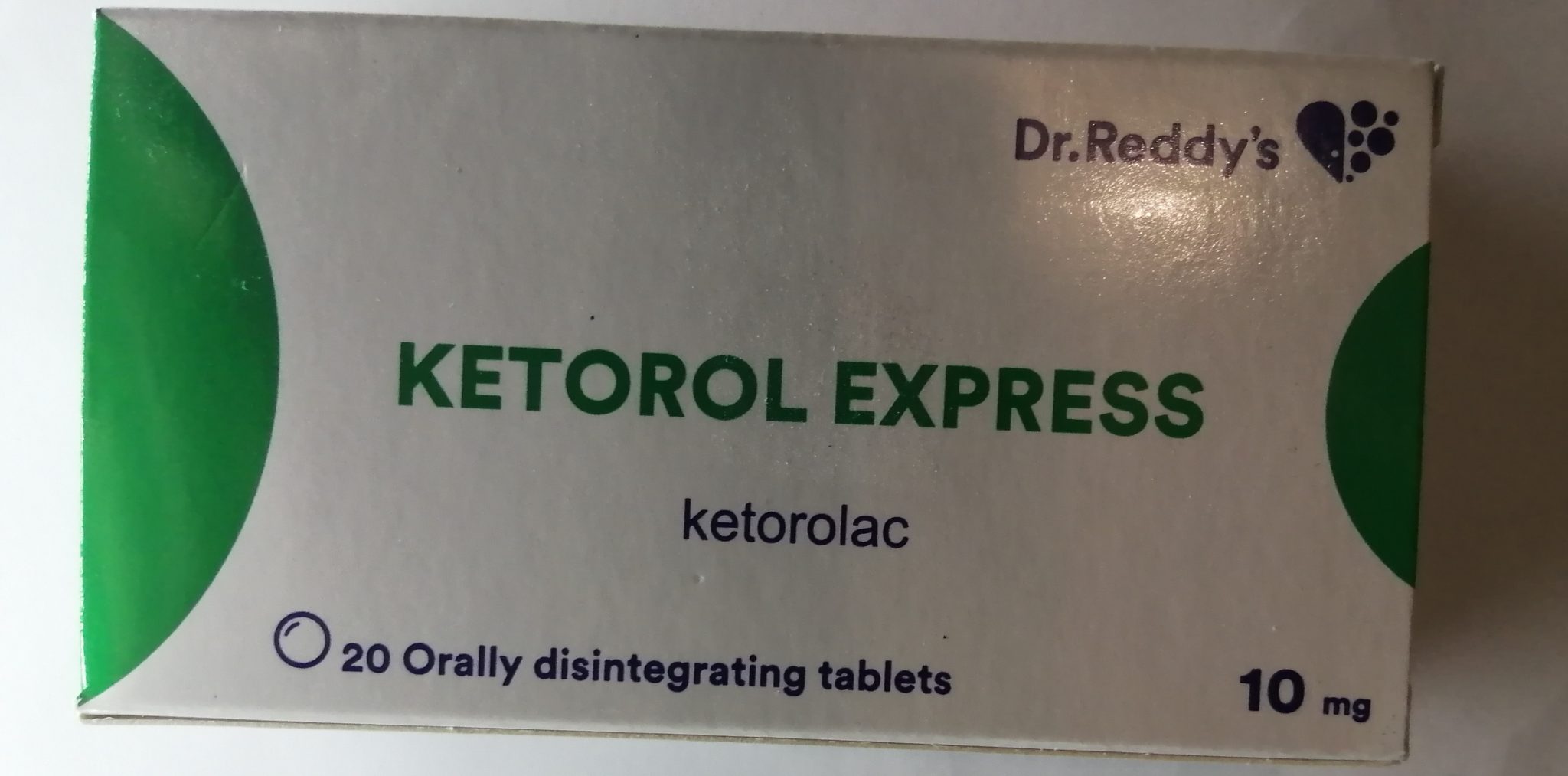 Кеторол экспресс сколько в день