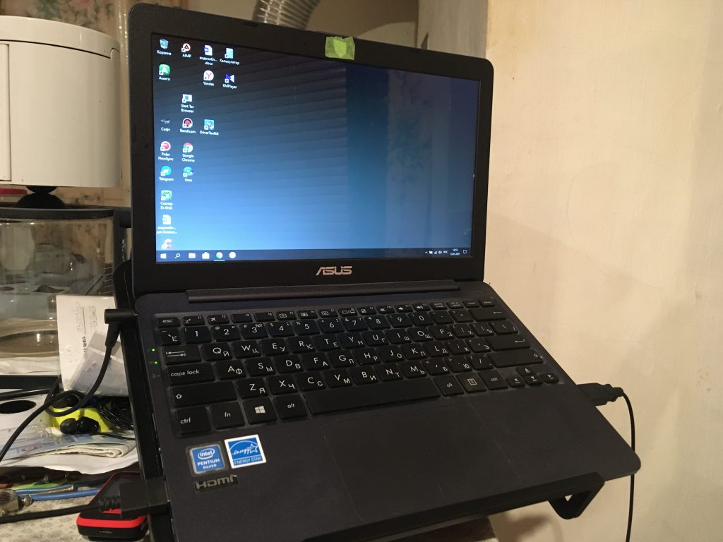 Мой компактный помощник - Ноутбук ASUS E203MA-FD004T
