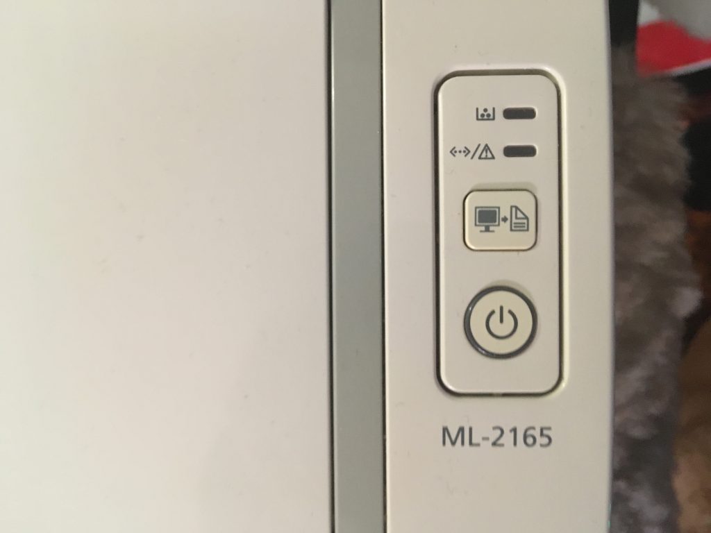 Простой и надежный принтер Samsung ML-2165