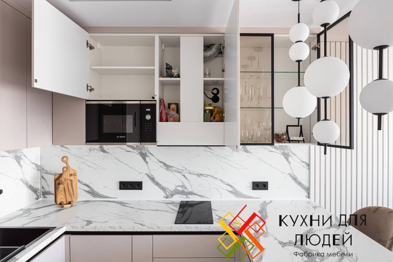 Что важнее в кухне на заказ: дизайн или практичность? 3 правила идеального баланса